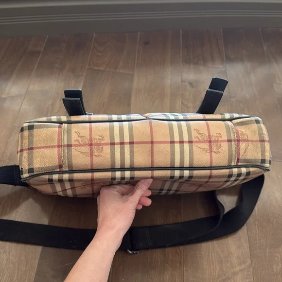 Vintage Burberry Laptop Bag